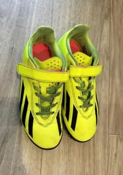 adidas CRAZYFAST サッカーシューズ イエロー21cm