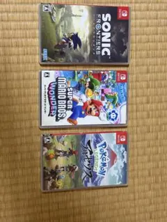 Nintendo Switch2 ソフト3本セット ポケモン あつ森 モンハン - メルカリ