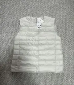 UNIQLO ユニクロ パフテックコンパクトベスト ホワイト Mサイズ