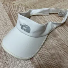 THE NORTH FACE ホワイト サンバイザー M NN01506