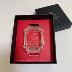 Apple Watch クリア TPU 全面保護 アップル ウォッチ ベルト