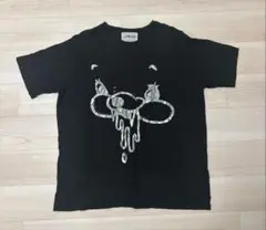 YAPONSTEE モノマニア ヨダレベア半袖Tシャツのサムネイル