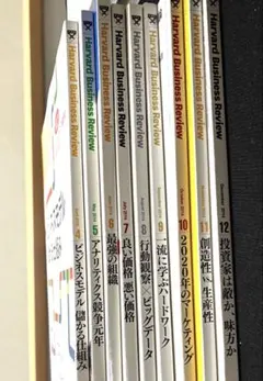 Harvard Business Review 雑誌 7冊セット - メルカリ