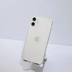59 iPhone12mini ホワイト SIMフリー 美品