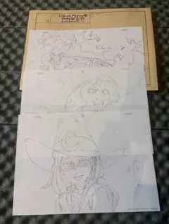 リトルウィッチアカデミア 魔法仕掛けのパレード 原画セット