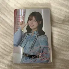 櫻坂46 ローソン ウエハース チョコクランチ カード 中嶋優月 R レア