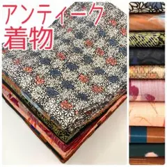 【TAMA屋】全て正絹 全てアンティーク 大正浪漫まとめ売り10点TM2666