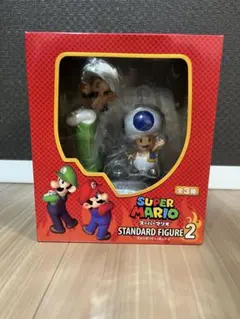 【新品未開封】スーパーマリオ スタンダードフィギュア2