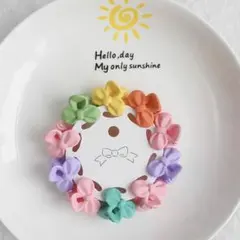 ヘアクリップ(リボン)