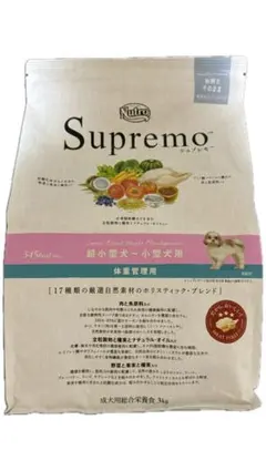Nutro Supremo 子犬用 小粒 ドッグフード 3kg - メルカリ