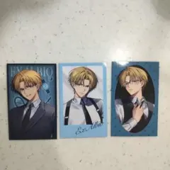 にじさんじ　Suit Up.NewLife　ランダムチェキ風カード　エクス②