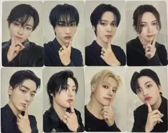 ATEEZ Ashes to Light FC限定8種セット特典トレカ コンプ