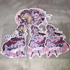 東方 Project ダイカットステッカー シークレット