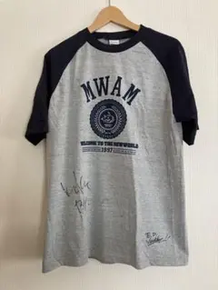 【新品】Man with a mission マンウィズ タナパイ サインT 新品】Man with a mission マンウィズ タナパイ サインT