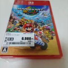 Switch2 マリオカート ワールド スイッチ2 未開封