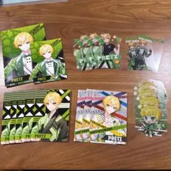 ぷりっつ　PRETZ AMPTAK x COLORS カードセット