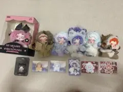 Antoo 奇境回響 ぬいぐるみ 白狼　サメ　熊　砂糖 Antoo 奇境回響 ぬいぐるみ 白狼 サメ 熊 砂糖 - メルカリ