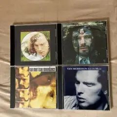Van Morrison CD 4枚セット