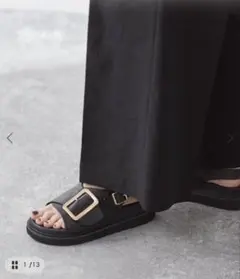 辻元舞さん着用モデル AURALEE LEATHER BELT SANDALS 辻元舞さん着用モデル AURALEE LEATHER BELT SANDALS - メルカリ