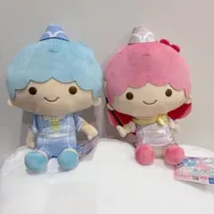 リトルツインスターズ　ぬいぐるみ