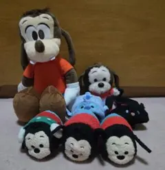 ディズニー マックス ぬいぐるみ