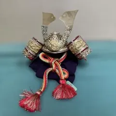 名工 甲冑師 加藤一冑 作 島津忠久 大円山星兜 共箱 - メルカリ