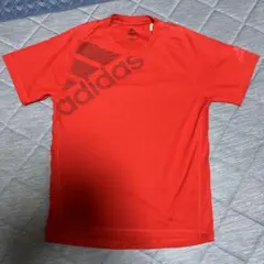 【値下げ】adidas FREELIFT Tシャツ Sサイズ レッド