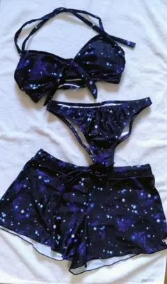 美品✨X-GIRL ROXY 水着 3点のサムネイル