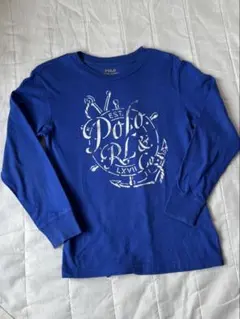 Polo Ralph Lauren 長袖Tシャツ ブルー 140cmのサムネイル