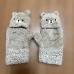 くまさん　手袋 キッズ