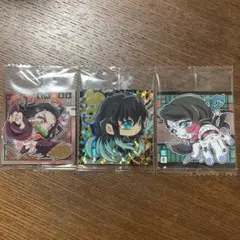 鬼滅の刃ウエハースシール　時透無一郎、他3枚セット