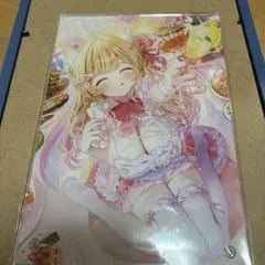 プロジェクトセカイ 桃井愛莉 バレンタイン 色紙 プロセカ 19A - メルカリ