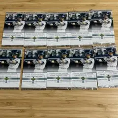 イチロー トレーディングカード 10枚