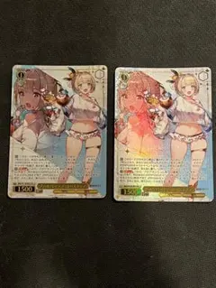 ヴァイスシュヴァルツ ブラウンダスト2 プールパーティ ユースティア