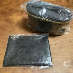 コスメデコルテ　ノベルティポーチ2点セット
