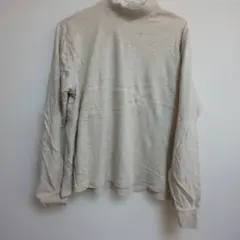 Lands' End ベージュタートルネックL