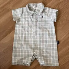 バースデイ　POLO ロンパース 半袖