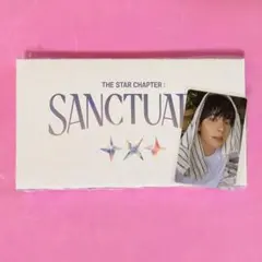 TXT テヒョン ANGEL ver. トレカ付き SANCTUARY