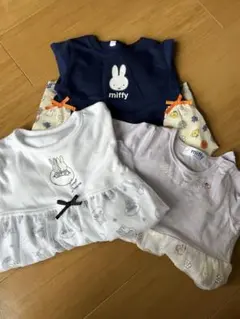 【みゃー様専用】ミッフィー ワンピース 半袖1枚のみ