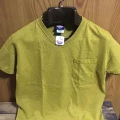 USA製　グッドウエア V-NECK POCKET Tシャツ