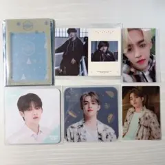 SEVENTEEN エスクプス セブチカフェ トレカ 予約特典 6点セット