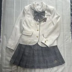PINK-latte 卒業式 チェック柄スカート 卒服 女の子160