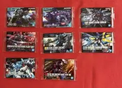ガンダム ガンプラパッケージアートグミ4 カード 8種セット まとめ売りのサムネイル