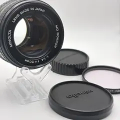 MINOLTA MD ROKKOR 50mm F1.4 単焦点 ミノルタのサムネイル