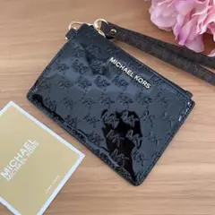最新モデル 【新品】MICHAEL KORS コインケース ブラック