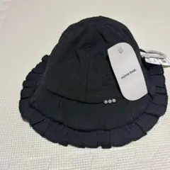 mirror bae. パール付き フリルハット 48cm ブラックのサムネイル