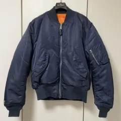 VALLEY APPAREL MA-1 フライトジャケット ブルゾン Lサイズ