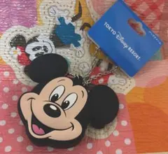 東京ディズニーリゾート バッグチャーム　 シリコン　ミッキー