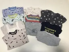 男の子　冬服　10点まとめ売り　70