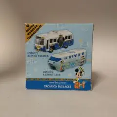 トミカ ミニカー ディズニー バケーションパッケージ